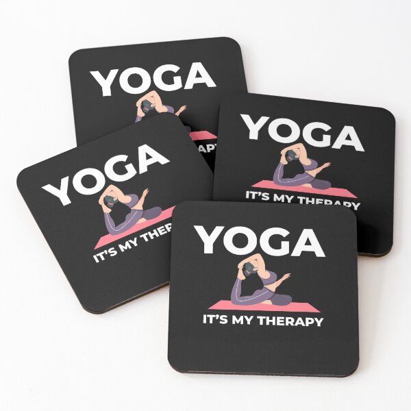 Item preview, Yoga it's my therapy nidra postures with adriene for women's designed and sold by ROOFY-HK.