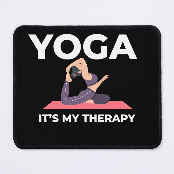 Item preview, Yoga it's my therapy nidra postures with adriene for women's designed and sold by ROOFY-HK.