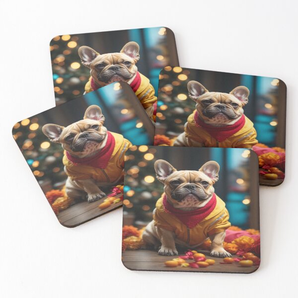 Item preview, Quirky Charm of the French Bulldog designed and sold by Enchanting Art Vista.