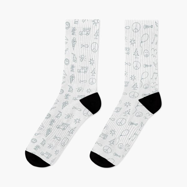 Item preview, Funny children's pattern icons designed and sold by joernnl.