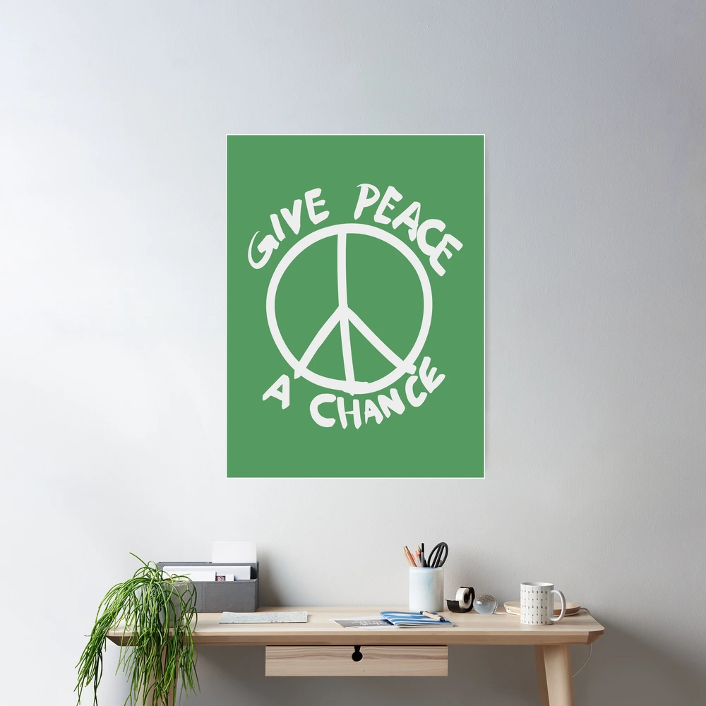 Give Peace A Chance