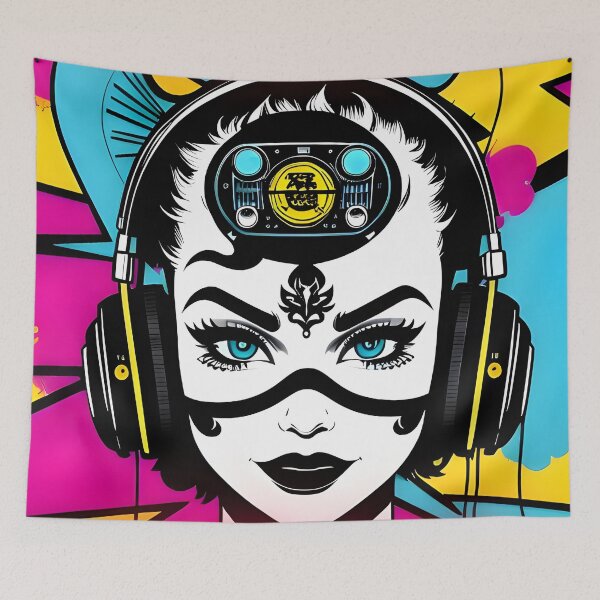 Item preview, Funky Beat designed and sold by SkellArt.