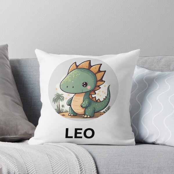 Item preview, Leo - Cute Dinosaur designed and sold by Anto59290.