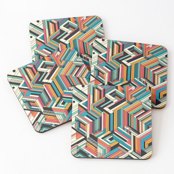Item preview, Geometric Maze designed and sold by 0Mystica0.