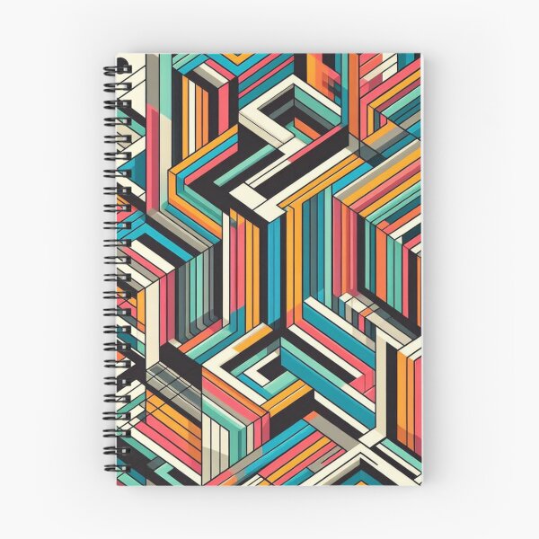 Item preview, Geometric Maze designed and sold by 0Mystica0.