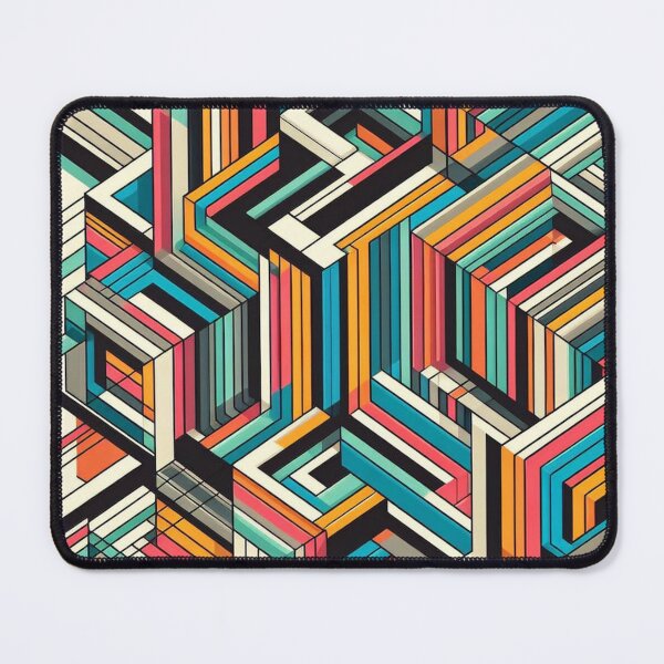 Item preview, Geometric Maze designed and sold by 0Mystica0.