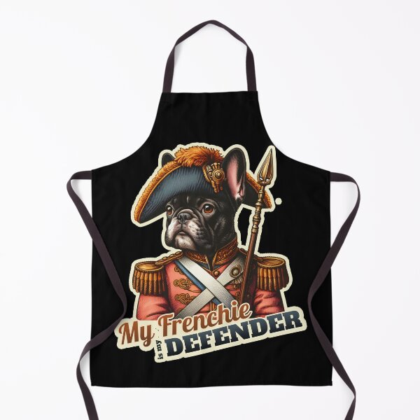 Item preview, Guard french bulldog designed and sold by ThisDress.