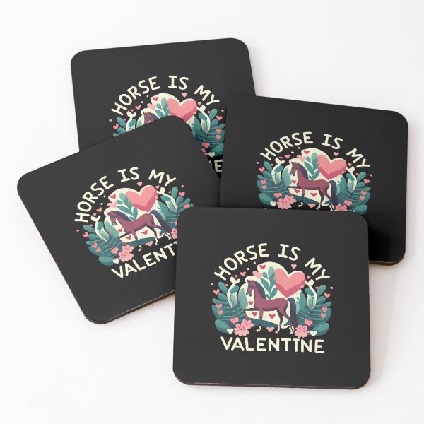 Item preview, Horse Is My Valentine designed and sold by Itsheartshop.