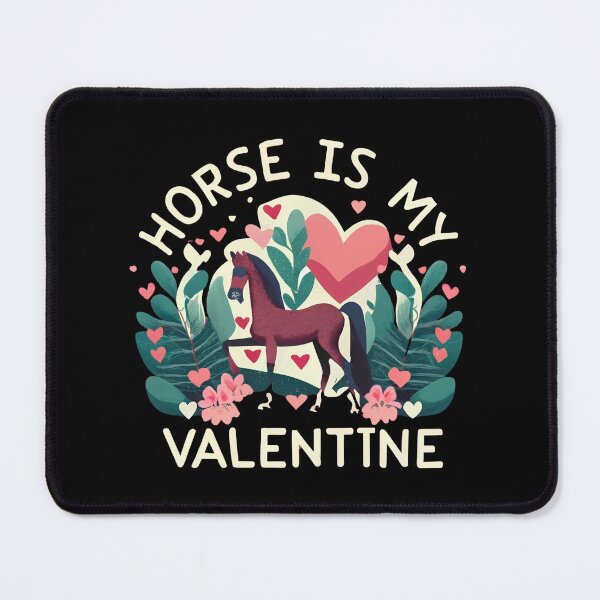 Item preview, Horse Is My Valentine designed and sold by Itsheartshop.
