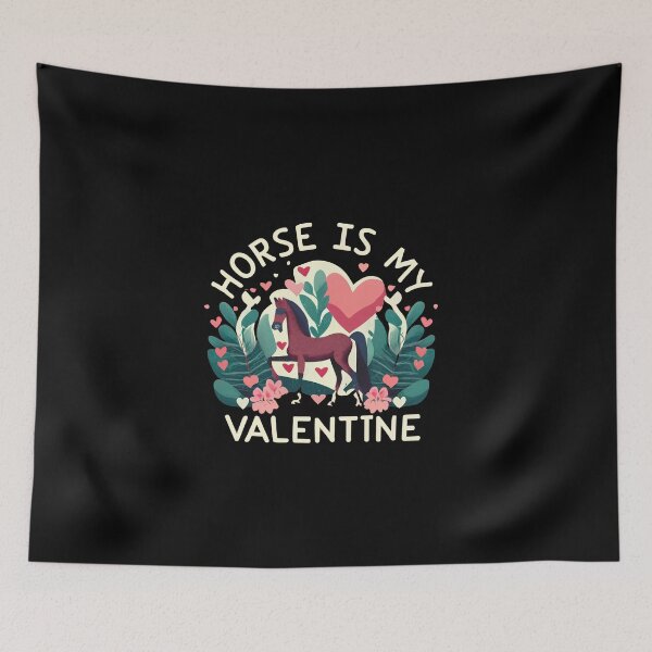Item preview, Horse Is My Valentine designed and sold by Itsheartshop.