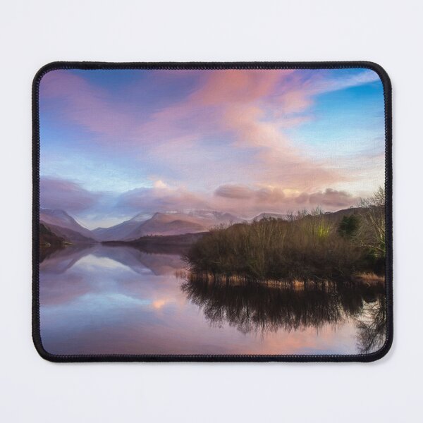 Item preview, Lake Padarn Llanberis Sunset designed and sold by AJEvans.
