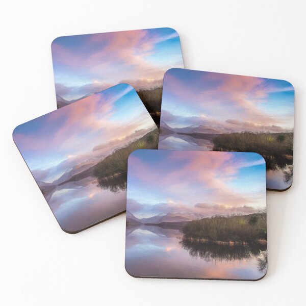 Item preview, Lake Padarn Llanberis Sunset designed and sold by AJEvans.