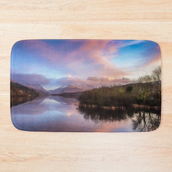 Item preview, Lake Padarn Llanberis Sunset designed and sold by AJEvans.