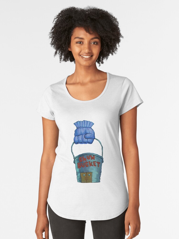 "Chum Bucket" T-shirt by katikat | Redbubble