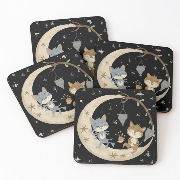Item preview, Nocturnal Whimsy: Lunar Shenanigans designed and sold by EnchantWearEmpo.