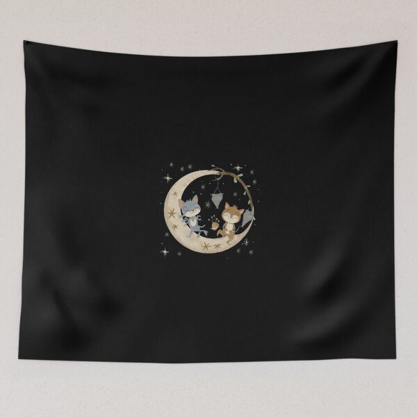 Item preview, Nocturnal Whimsy: Lunar Shenanigans designed and sold by EnchantWearEmpo.