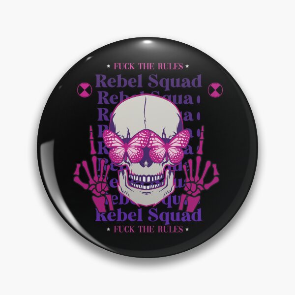 Item preview, Rulebreakers Unleashed: The Rebel Squad designed and sold by SmokaARTS.