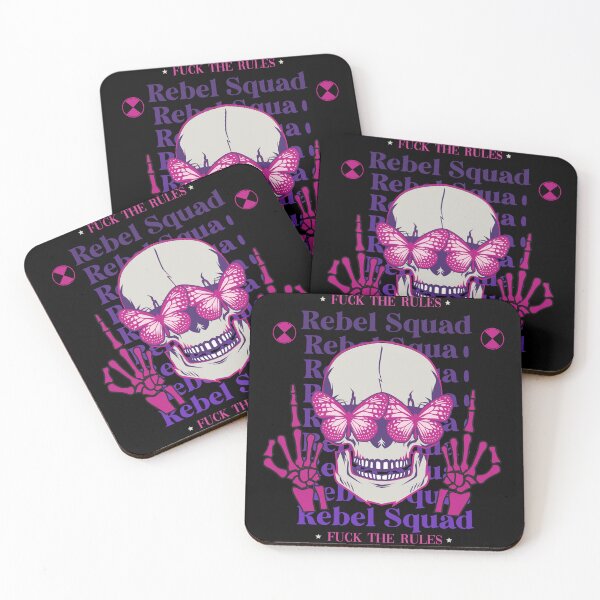 Item preview, Rulebreakers Unleashed: The Rebel Squad designed and sold by SmokaARTS.