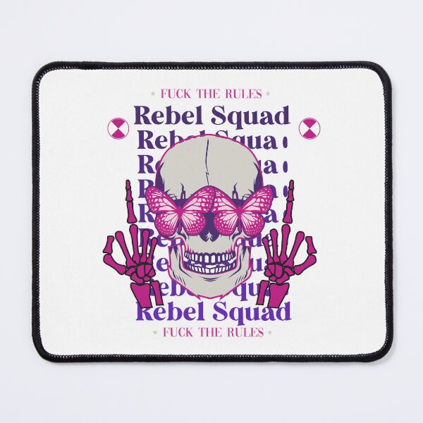 Item preview, Rulebreakers Unleashed: The Rebel Squad designed and sold by SmokaARTS.