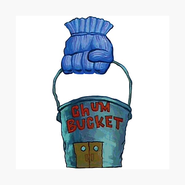 Chum Bucket Photographic Prints Redbubble