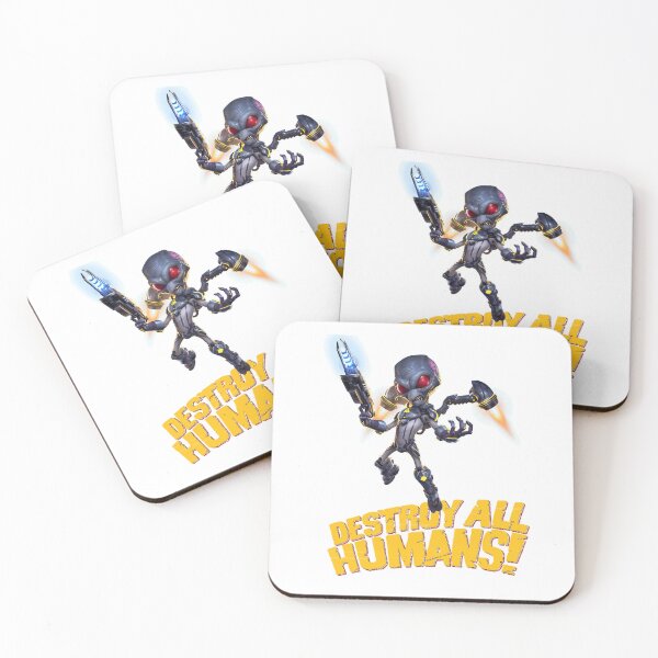 Item preview, Destroy All Humans fan art. Crypto designed and sold by barefootmk.