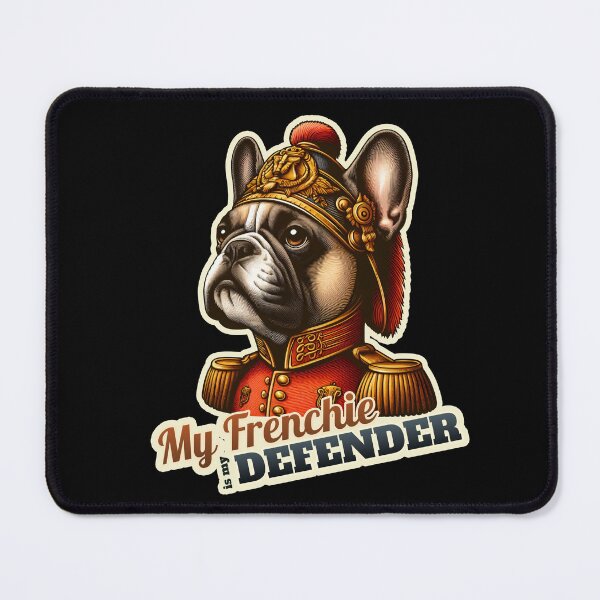 Item preview, Guard french bulldog designed and sold by ThisDress.