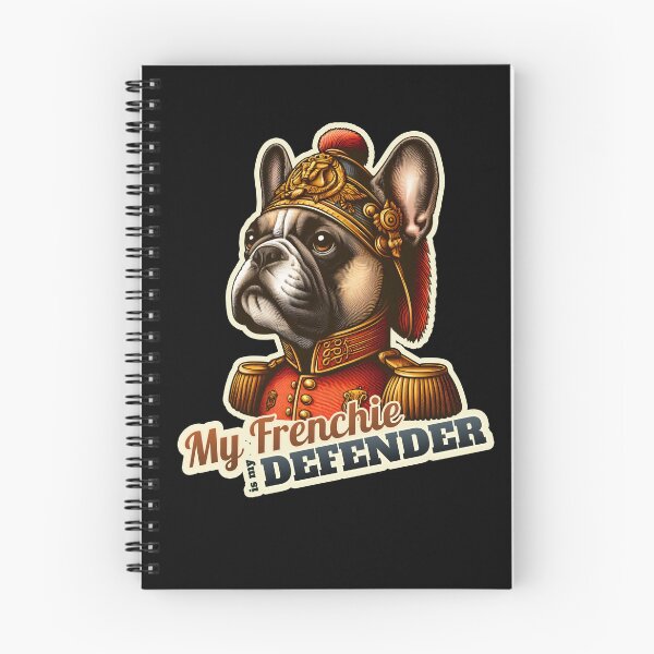 Item preview, Guard french bulldog designed and sold by ThisDress.
