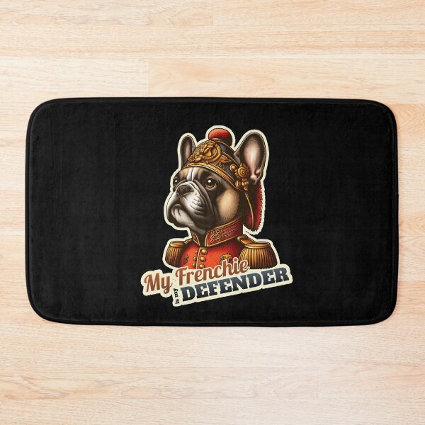 Item preview, Guard french bulldog designed and sold by ThisDress.