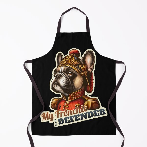 Item preview, Guard french bulldog designed and sold by ThisDress.