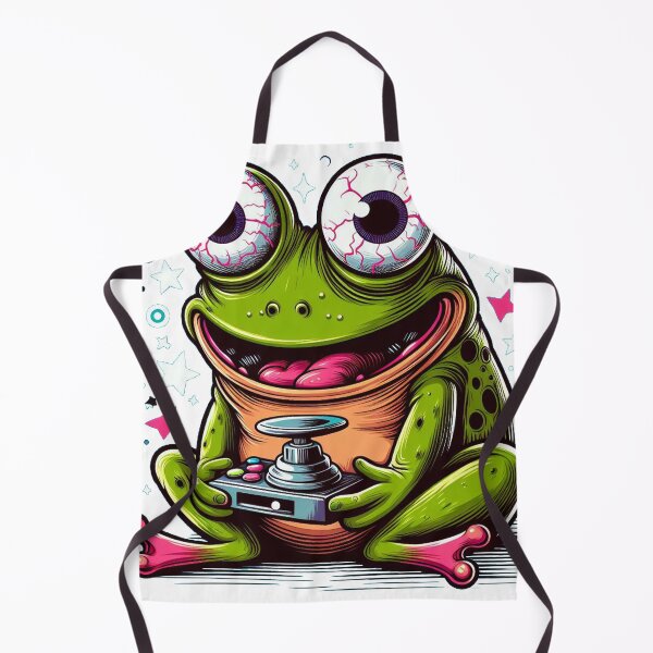 Item preview, Gamer Froggy designed and sold by MarElfArtelier.