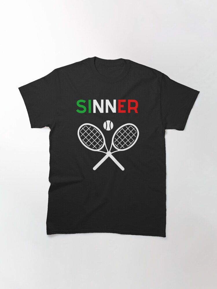 Jannik Sinner TShirt, 2024 Australian Open Champion Shirt sold by