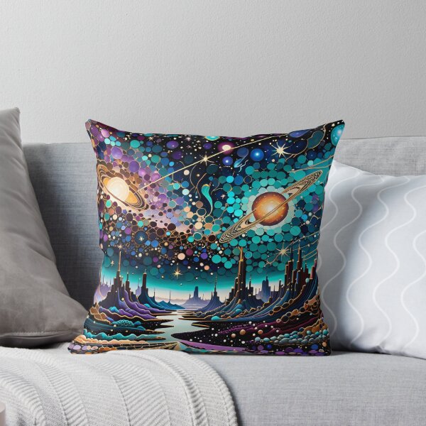 Item preview, Gilded Celestial Weave—A Cosmic Tapestry | andycorah designed and sold by andycorah.