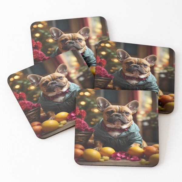 Item preview, Playful Charm - French Bulldog designed and sold by Enchanting Art Vista.