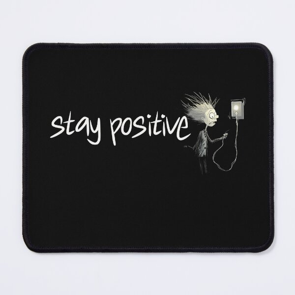 Item preview, Funny Stay Positive Motivational Quote Funny Graphic designed and sold by ZeptepiTrends.