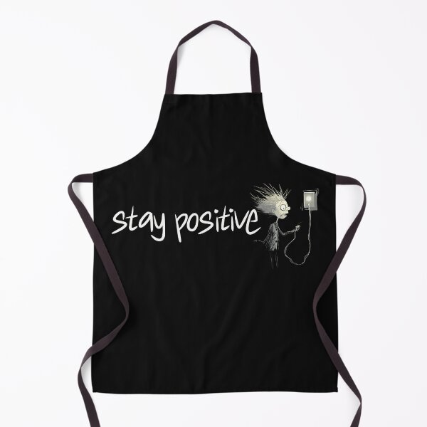 Item preview, Funny Stay Positive Motivational Quote Funny Graphic designed and sold by ZeptepiTrends.