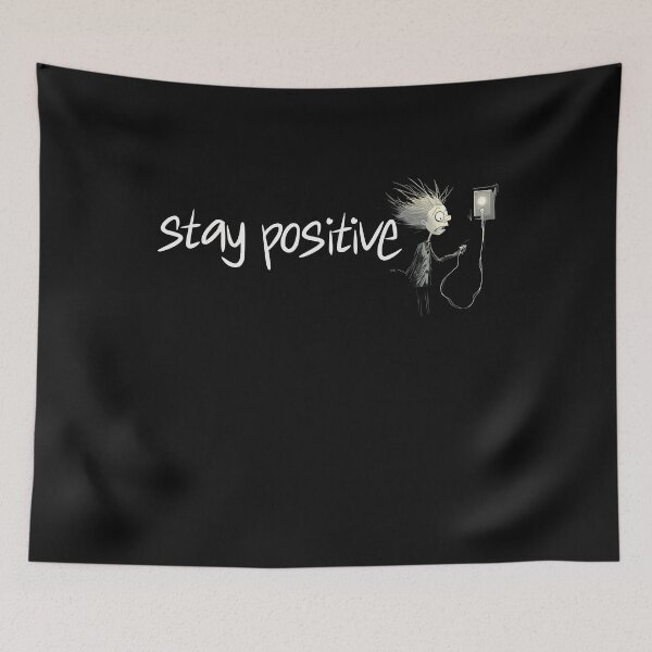 Item preview, Funny Stay Positive Motivational Quote Funny Graphic designed and sold by ZeptepiTrends.