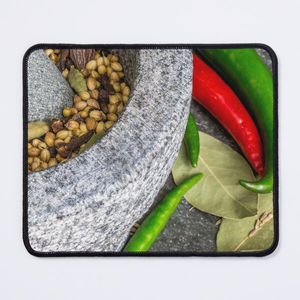 Item preview, Mixing Spices with Mortar and Pestle | Indian Cuisine designed and sold by Shafiq Khan.