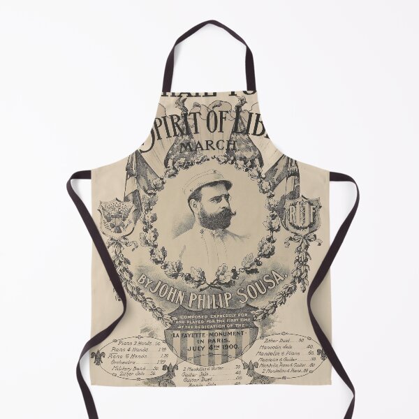 Item preview, The spirit of Liberty, John Philip Sousa. Vintage Sheet Music cover. (Restored). HIGH DEFINITION designed and sold by MINDTHECHERRY.