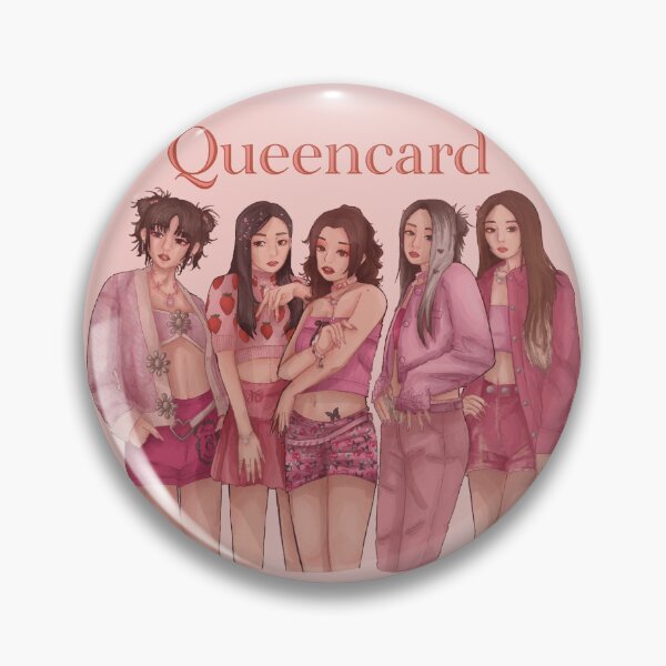 Item preview, Queencard- (G)I-dle designed and sold by pegastars.