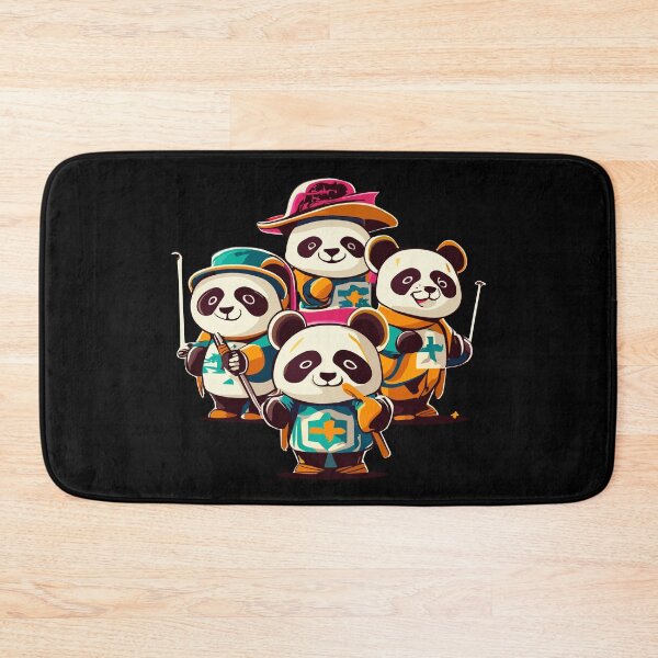 Item preview, Fun Panda Bear T-Shirt designed and sold by PetSafari.