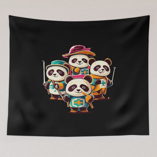 Item preview, Fun Panda Bear T-Shirt designed and sold by PetSafari.