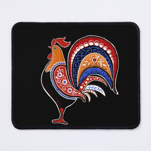Item preview, Easter, folk, portuguese rooster designed and sold by Hennagirl.