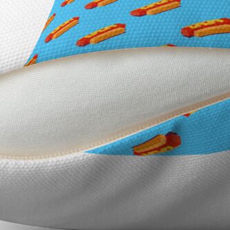 hotdog pillow for sale