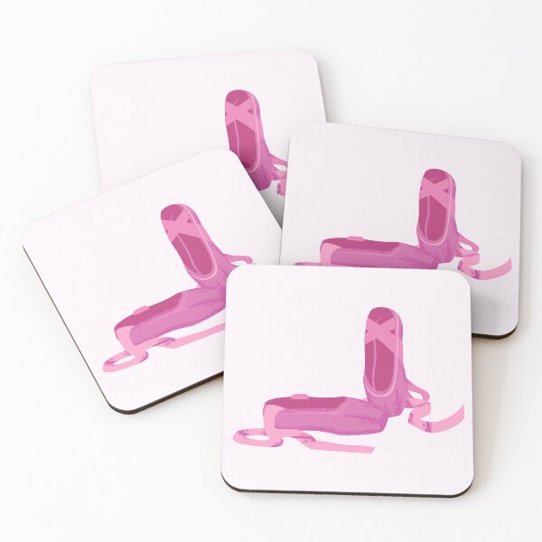 Item preview, Pink Ballet Shoes designed and sold by lollydesigned.