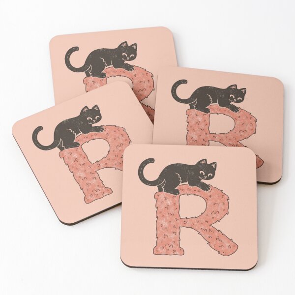 Item preview, cat on letter  R designed and sold by jkrphoto.