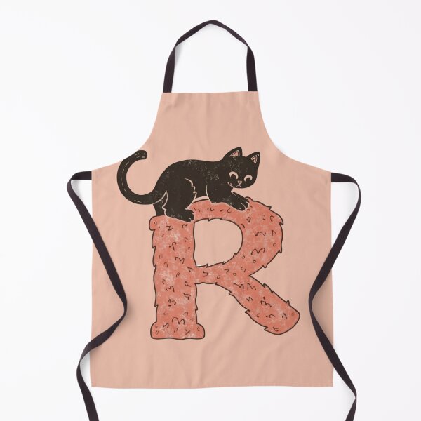 Item preview, cat on letter R designed and sold by jkrphoto.