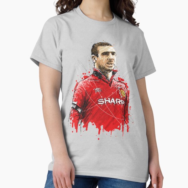 Aperçu de l'œuvre Eric Cantona Le Roi créée et vendue par kokku.