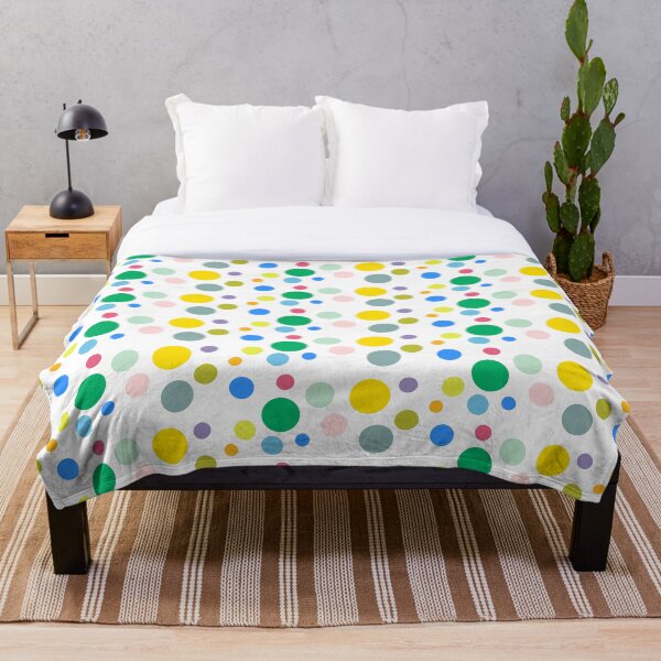 Item preview, DOTS I Patrón divertido Patrón I círculos de colores puntos designed and sold by joernnl.