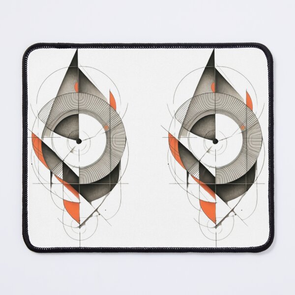 Item preview, Geometric abstraction designed and sold by NgaeDesign.