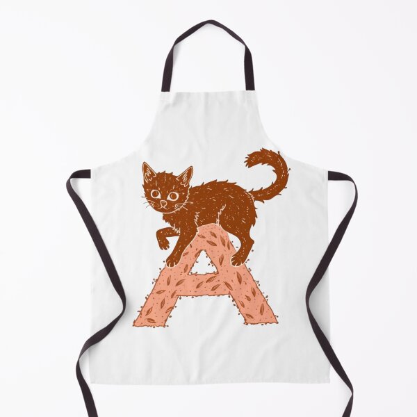 Item preview, cat on letter  A designed and sold by jkrphoto.